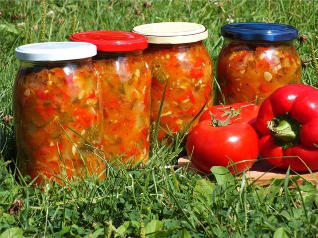 лечо фото