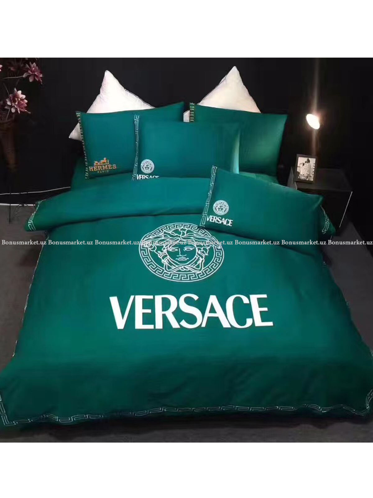 постельное белье versace фото