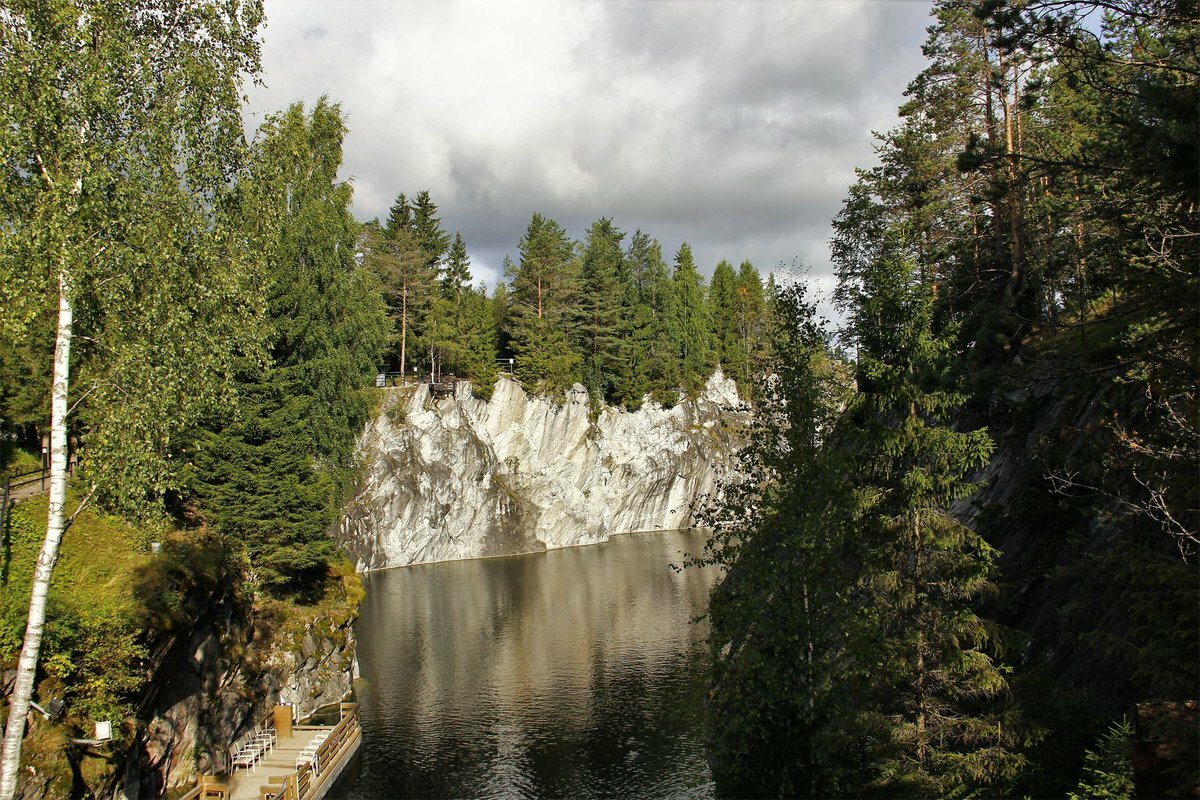 рускеала карелия фото