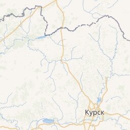 карта курск белгород фото