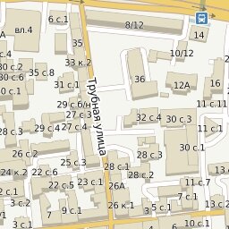 бахрушина д 21-23 стр 5 на карте фото