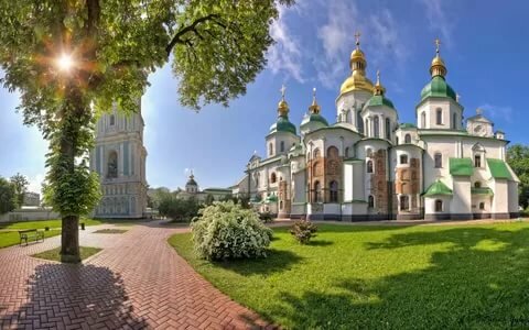 собор софии в киеве фото