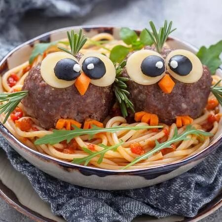 блюда для детей фото