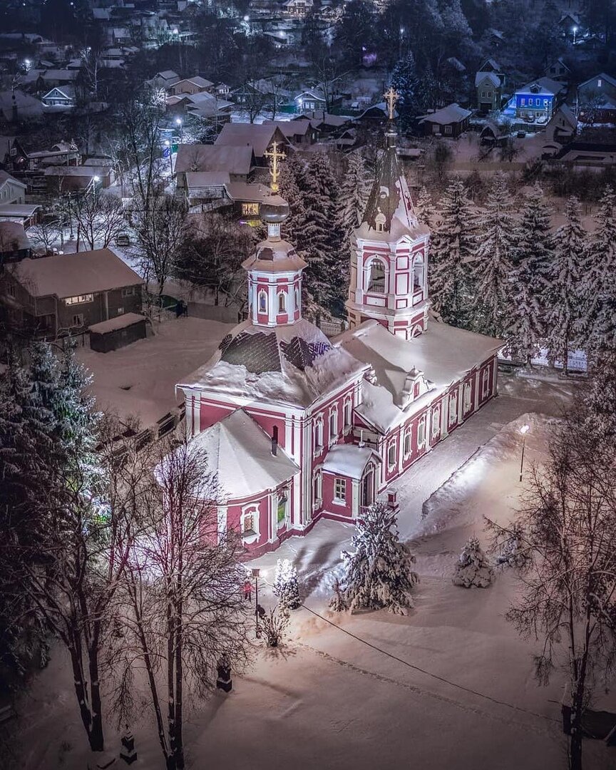 церкви и дворцы сергиева посада фото