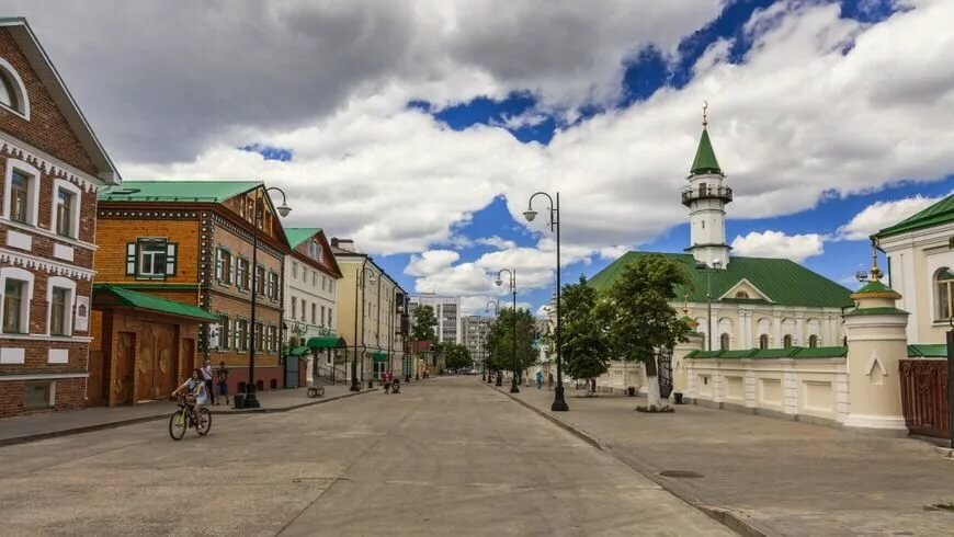 старо-татарская слобода в казани фото