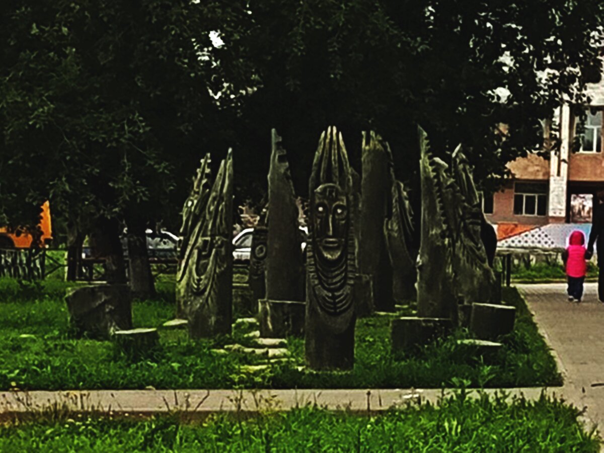 памятник кудым ошу фото