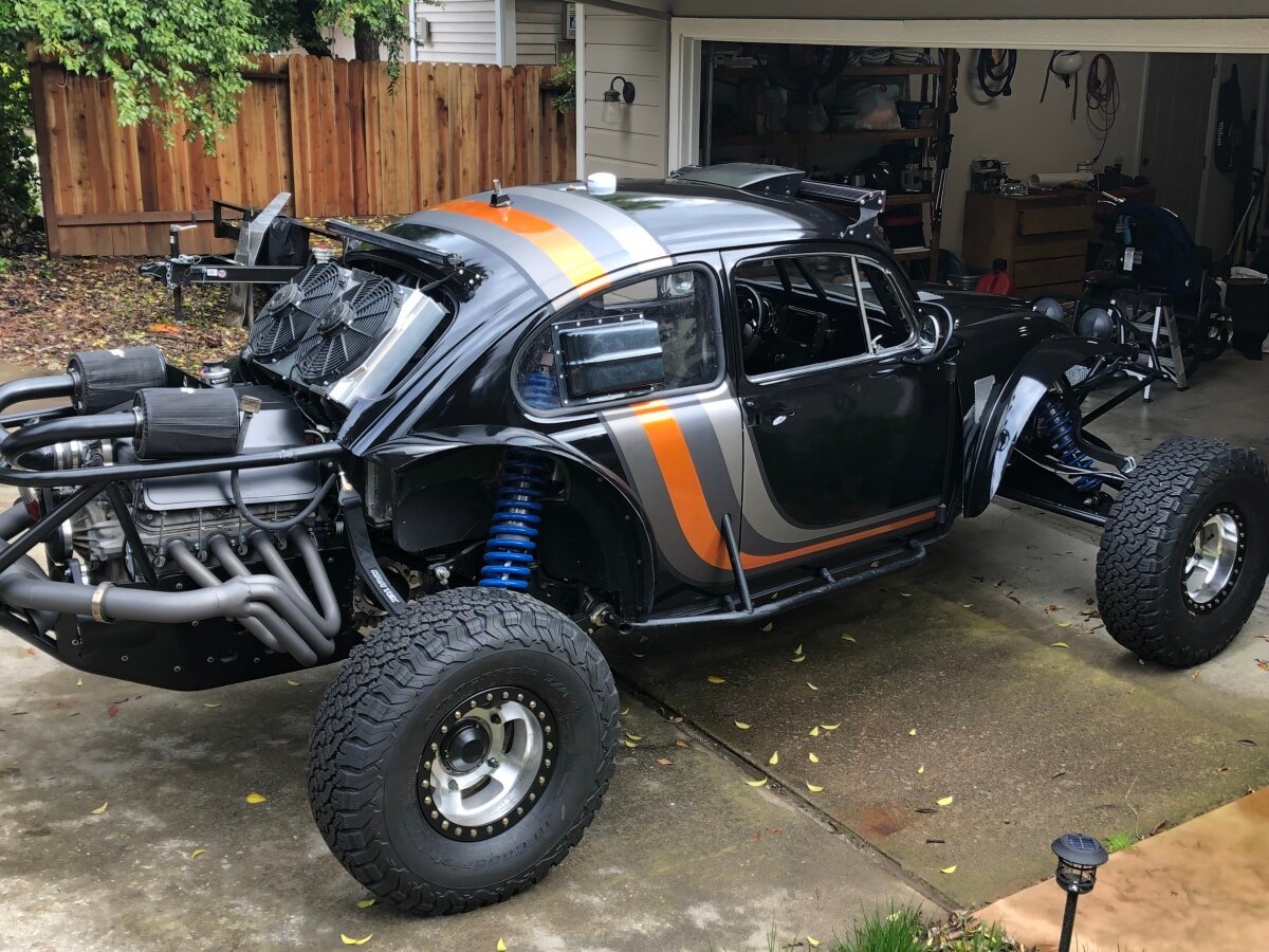 vw thing baja