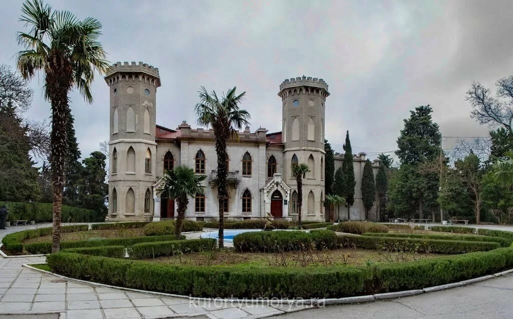 дворец графини паниной в гаспре фото