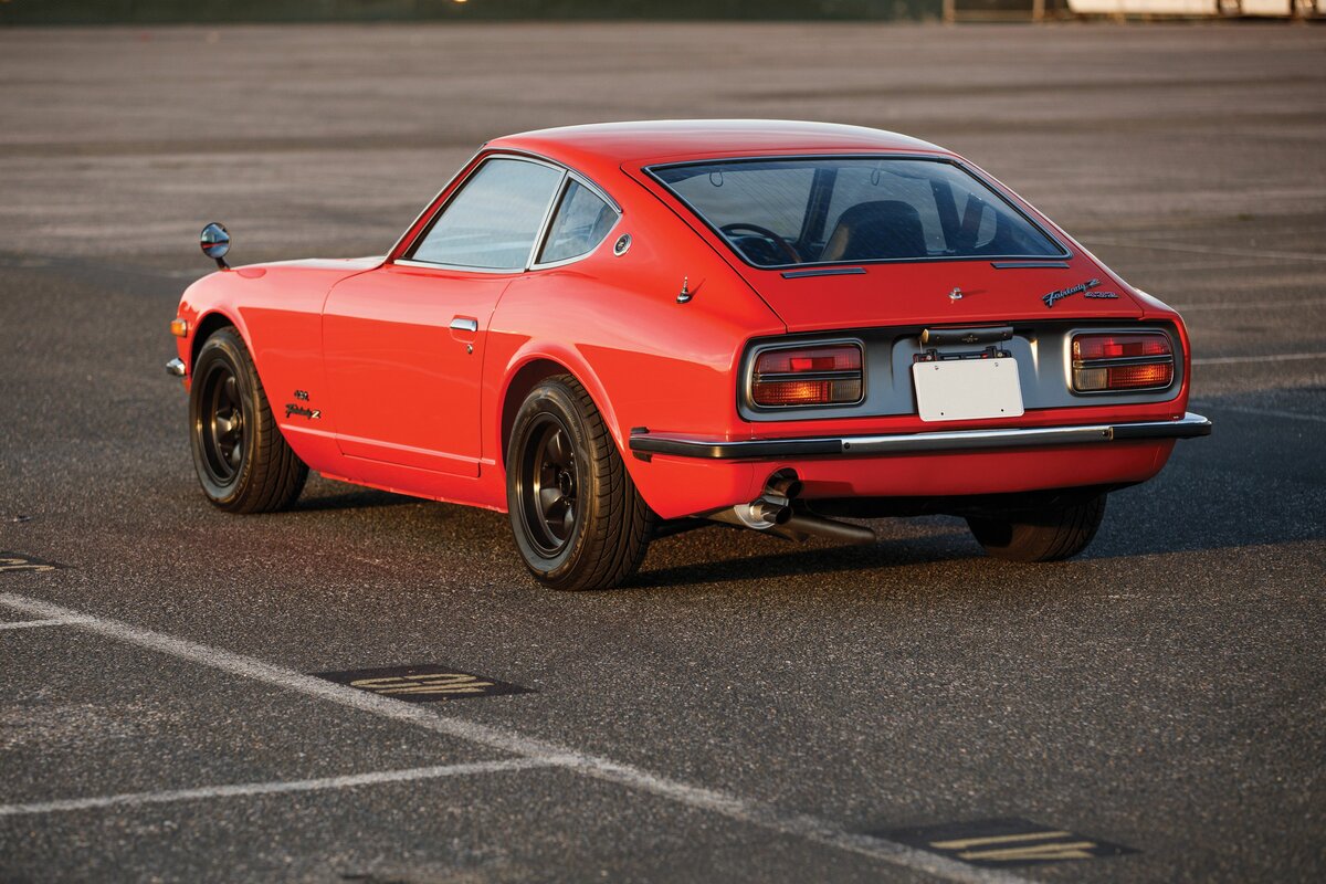 nissan fairlady z фото