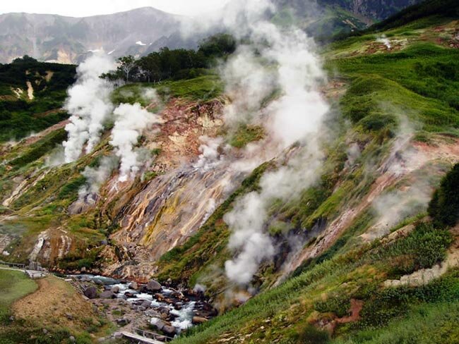 долина гейзеров на камчатке фото