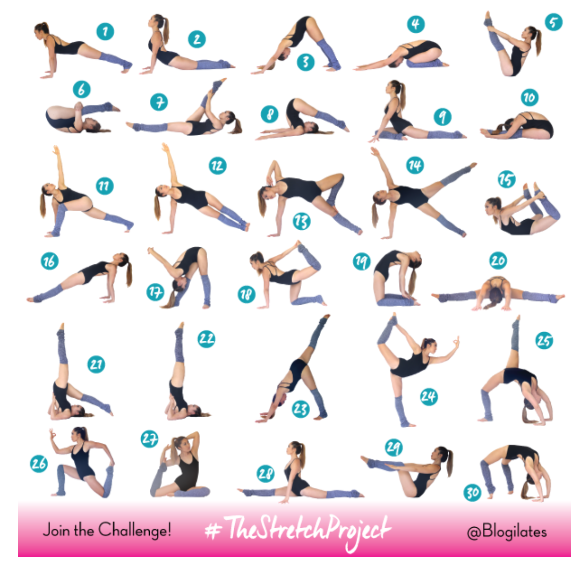 Растяжка на шпагат в картинках для начинающих