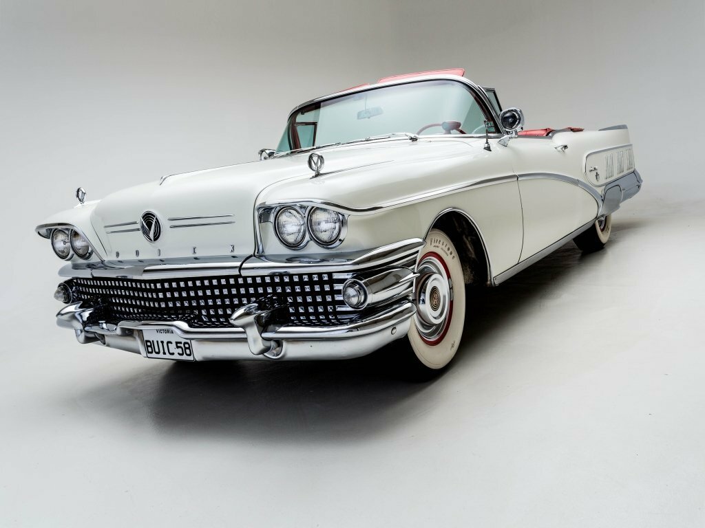 buick 1958 фото