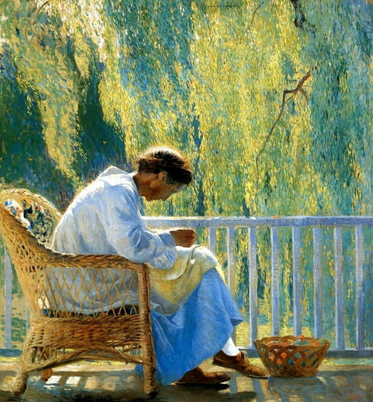 rae sloan bredin художник фото