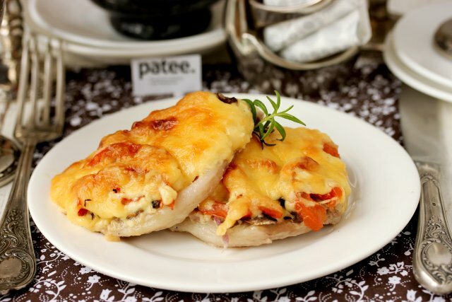 мясо по французски фото
