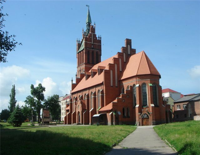 кирха святого семейства калининград фото