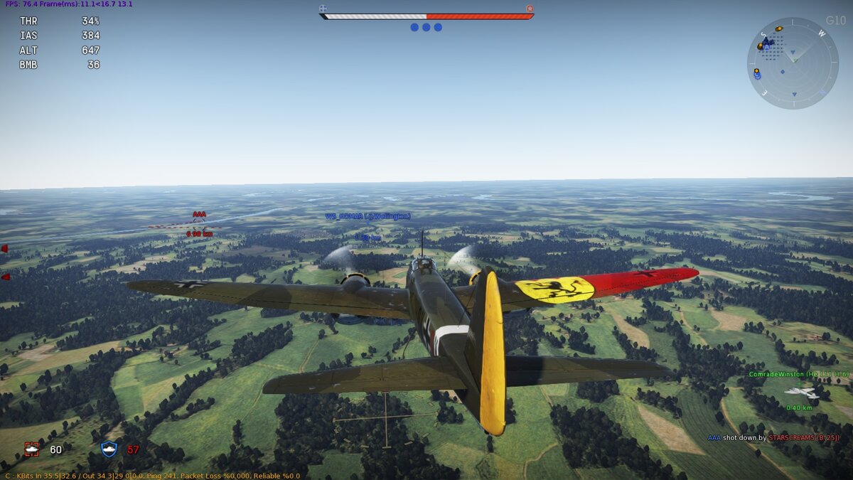war thunder геймплей фото