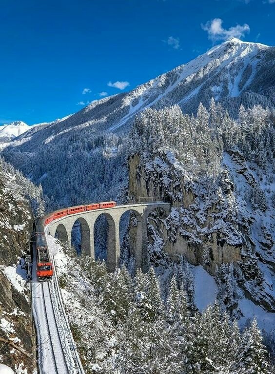 glacier express швейцария фото