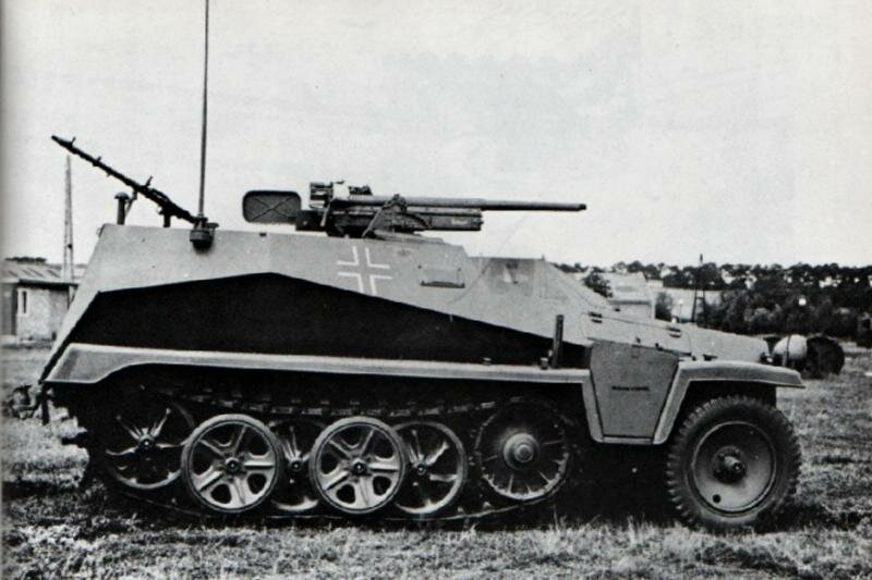sd kfz 250 фото