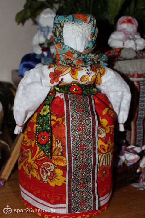 кукла оберег птица радость фото