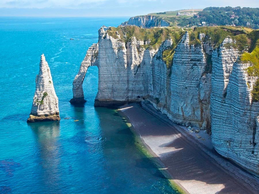 этрета нормандия фото