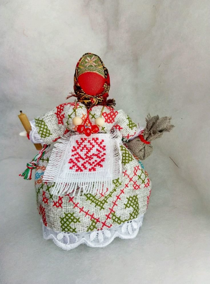 славянская кукла берегиня фото