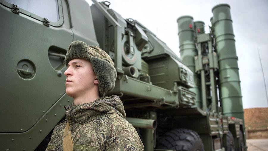 с 400 зенитный ракетный комплекс фото