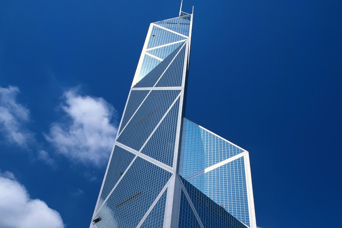 bank of china tower фото