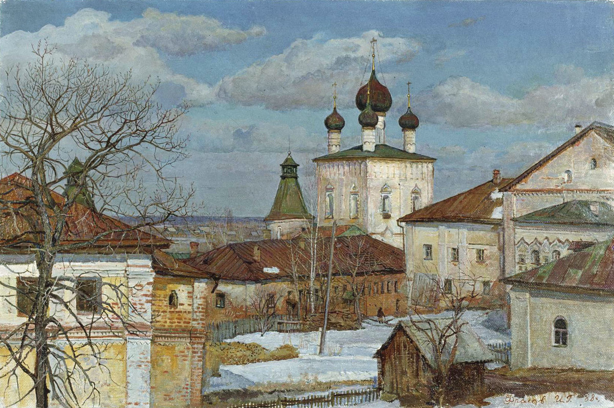 монастыри россии живопись фото
