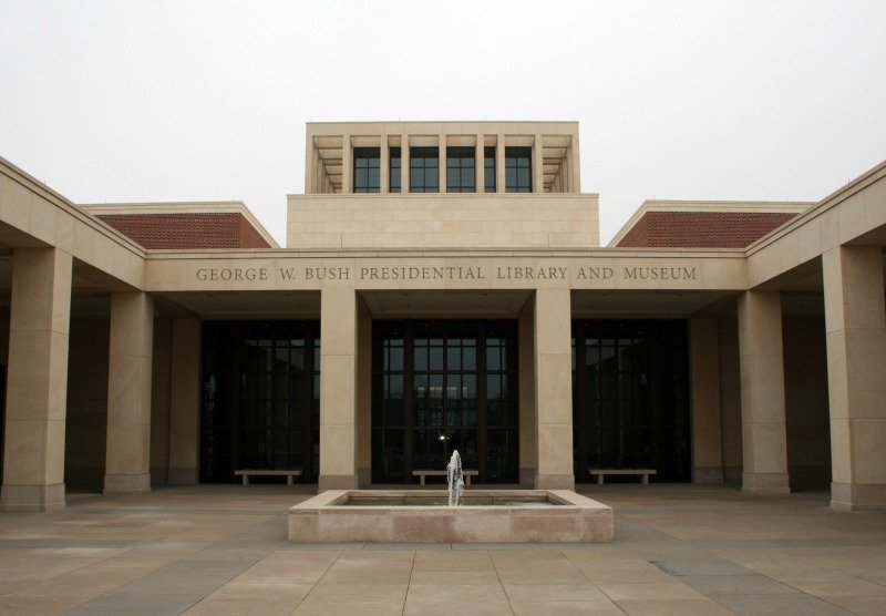 george w bush presidential library and museum фото