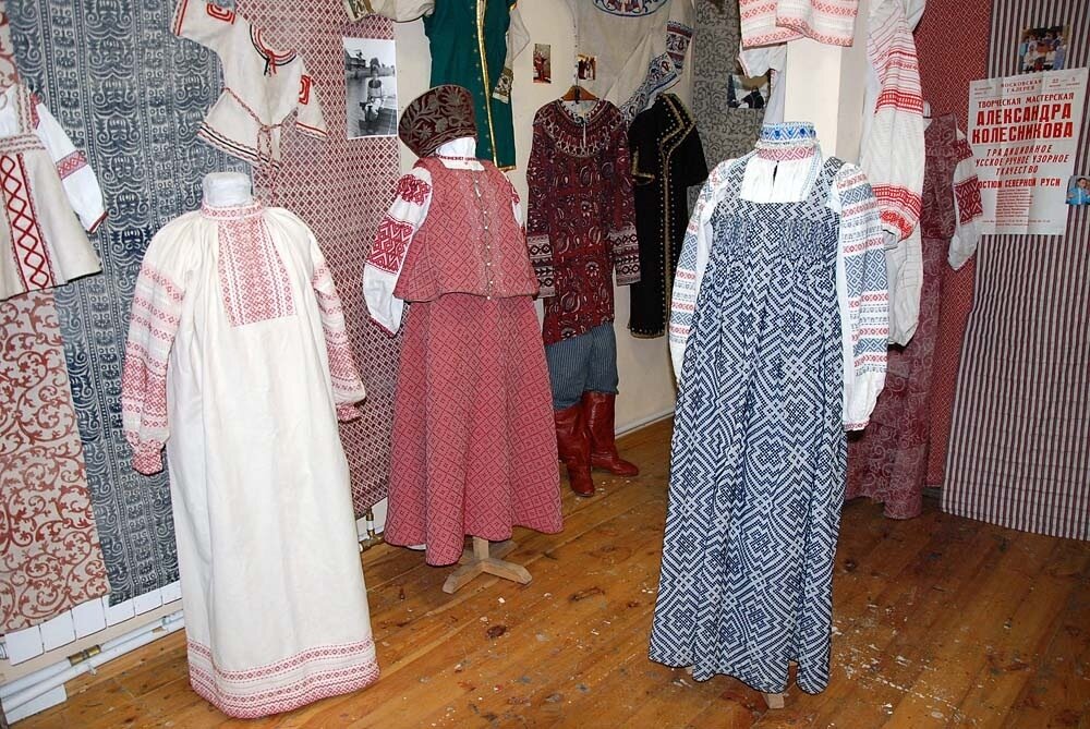 одежда допетровской руси фото
