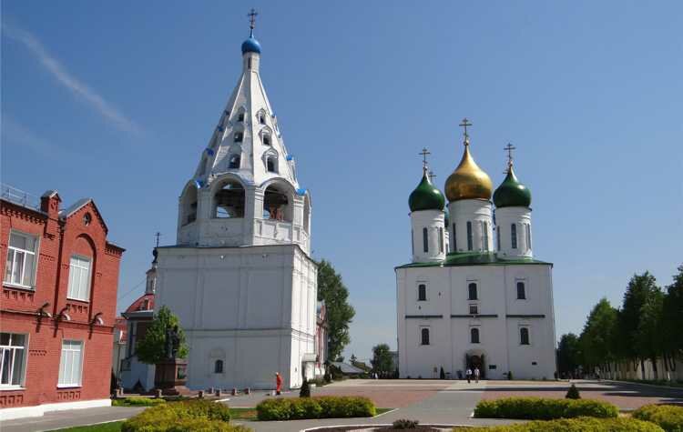 успенский собор коломна фото