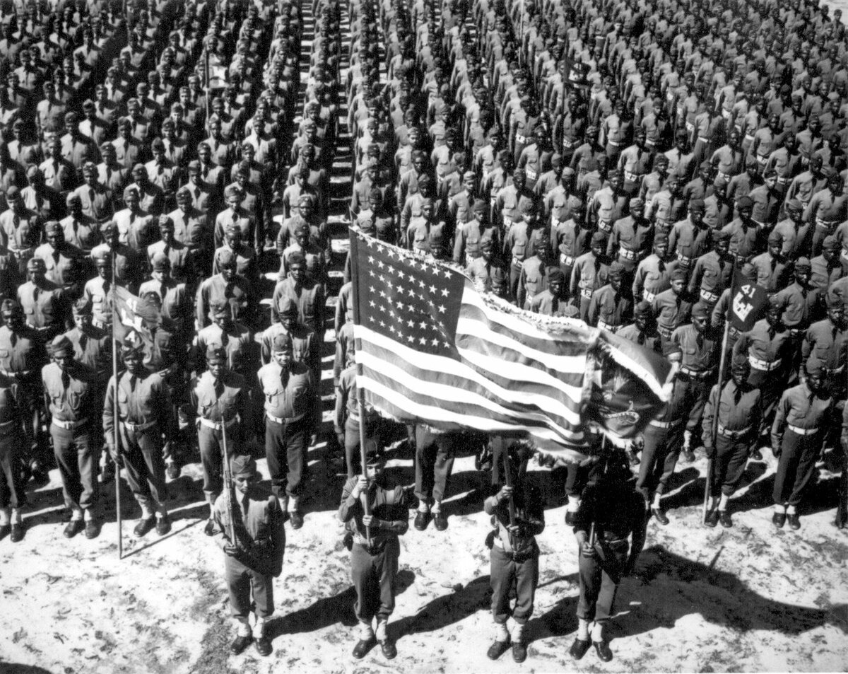 армия сша 2 мировая война фото