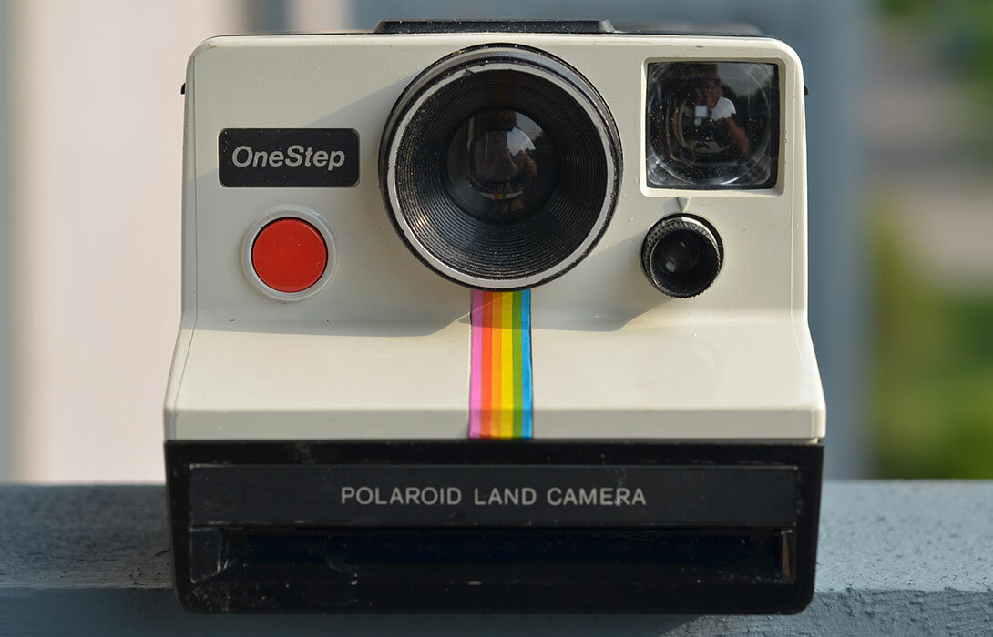 polaroid land camera фото