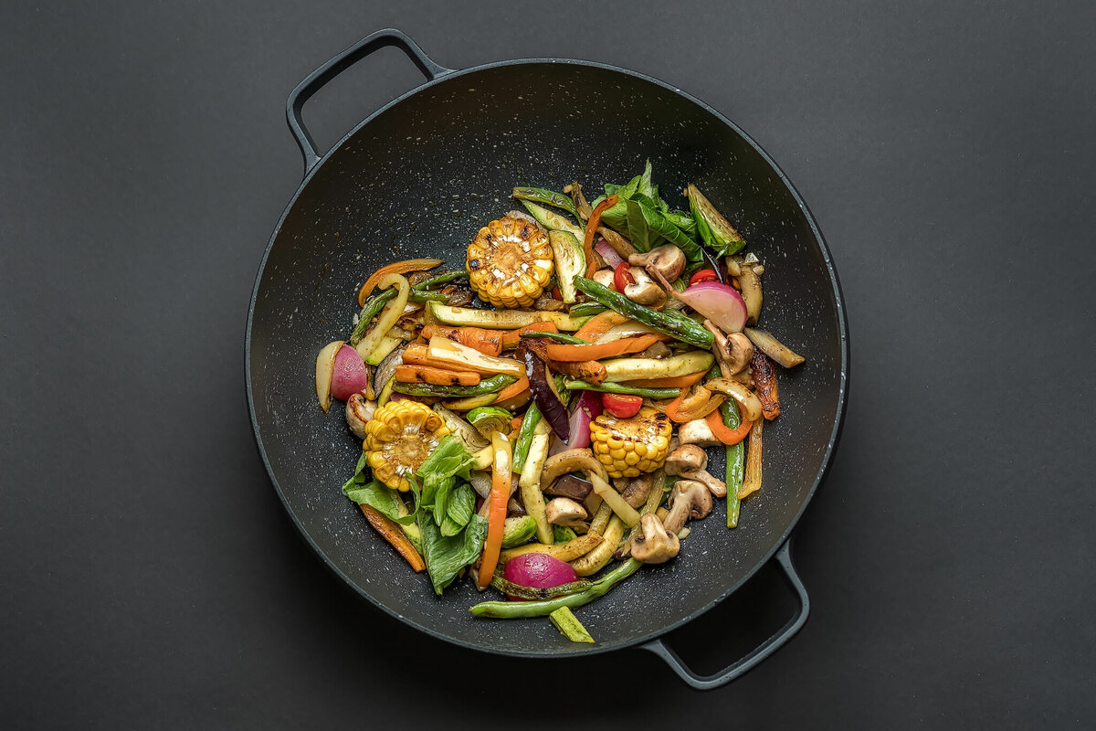 лапша wok фото