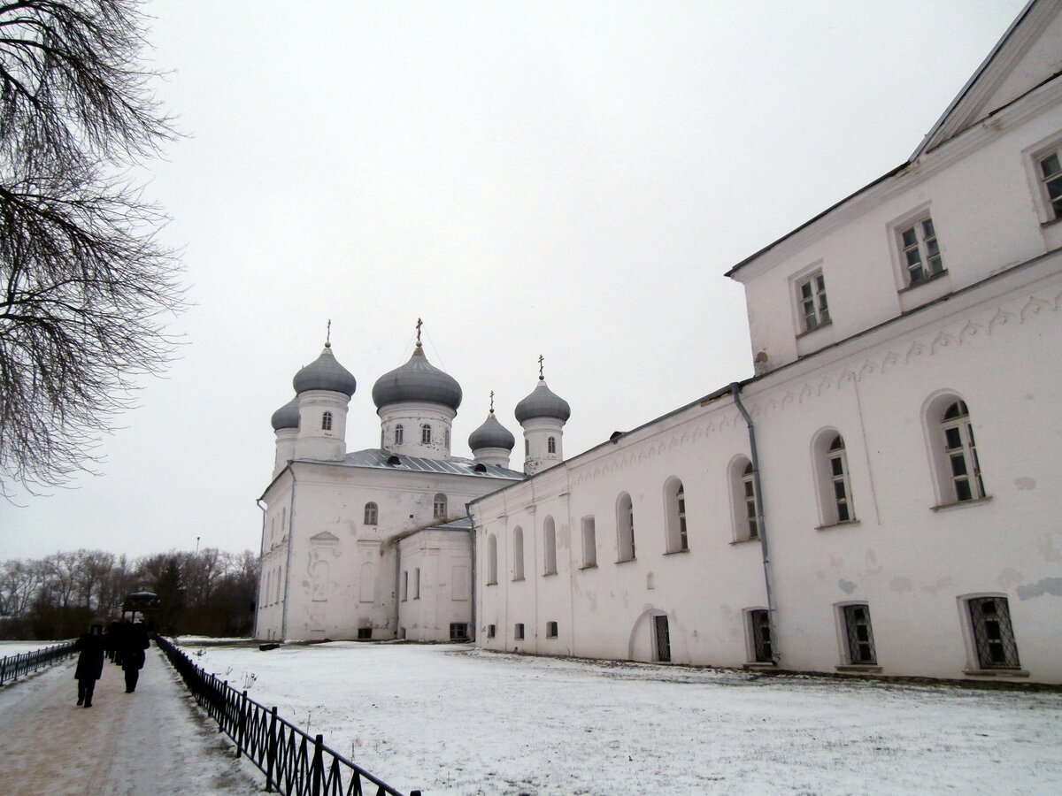 юрьев монастырь великий новгород фото