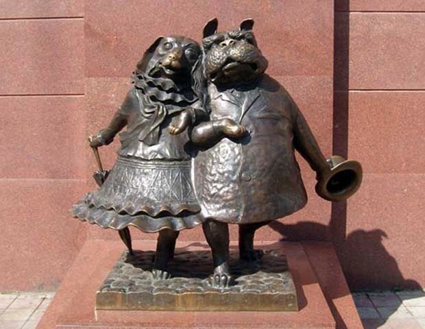 скульптура собачкина столица краснодар фото