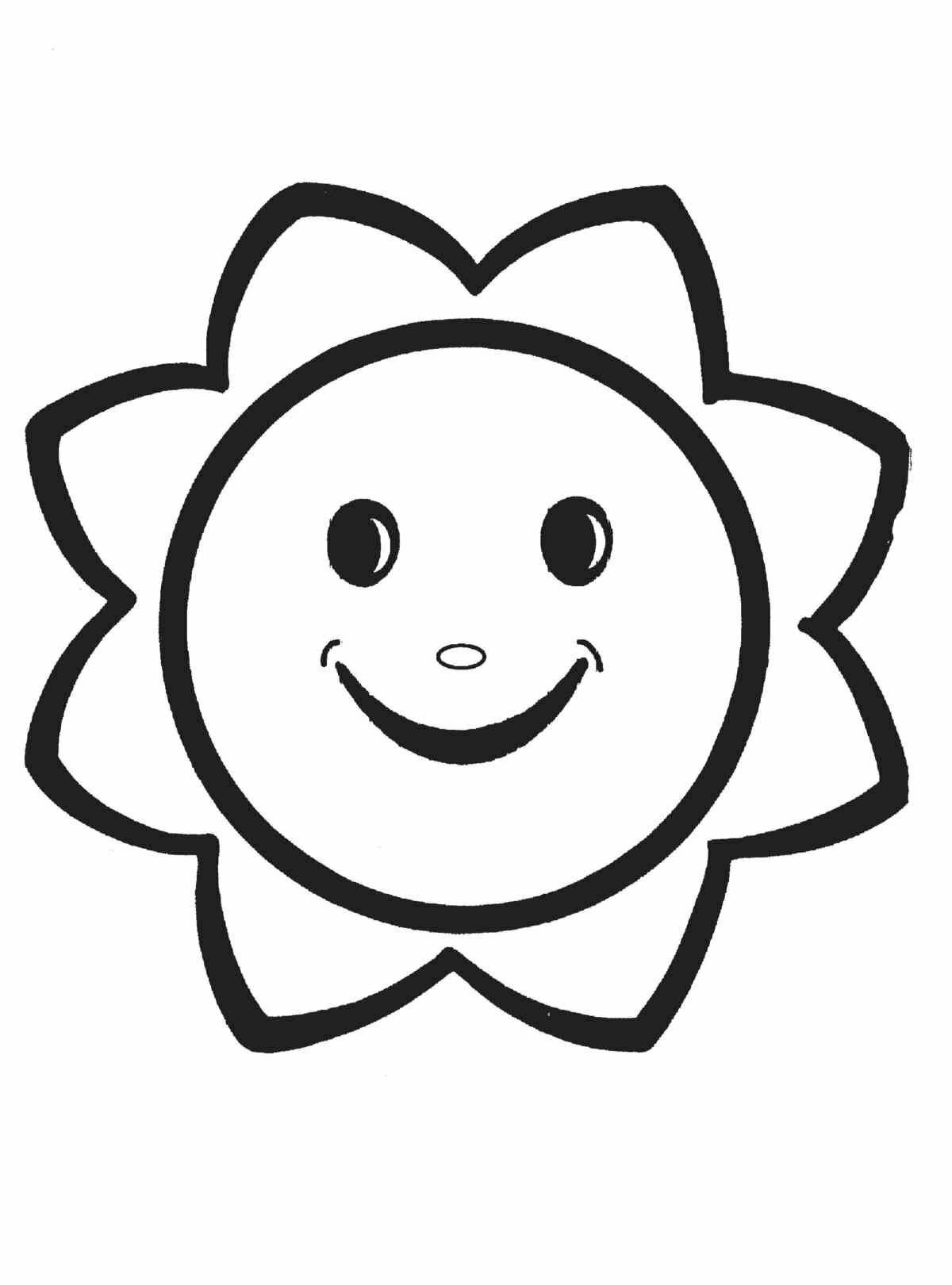 Легкие рисунки для деток