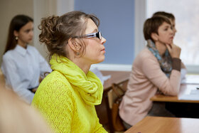 Фото 80. VII Научно-практическая конференция школьников «Первые шаги в науку»