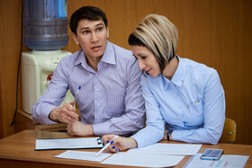 Фото 19. VII Научно-практическая конференция школьников «Первые шаги в науку»