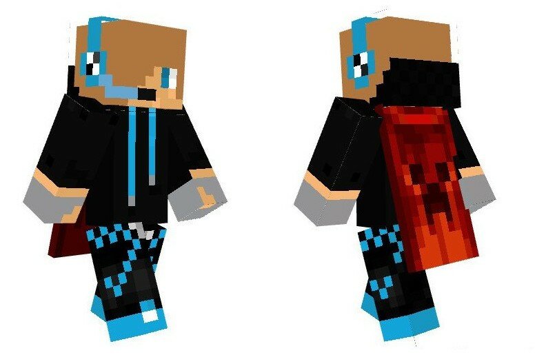 Ldshadowlady minecraft skin.