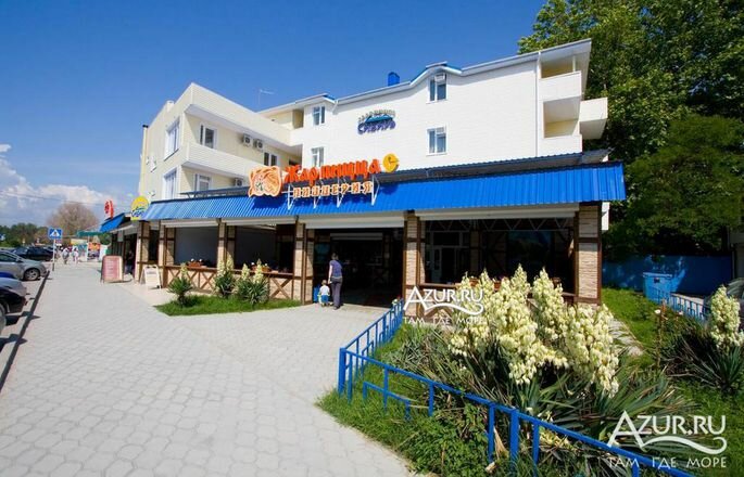 гостиница сибирь анапа фото