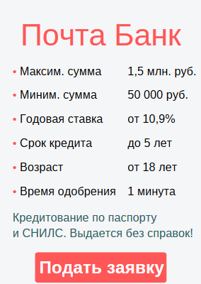 мтс банк онлайн заявка на кредит наличными без справок и поручителей пермь
