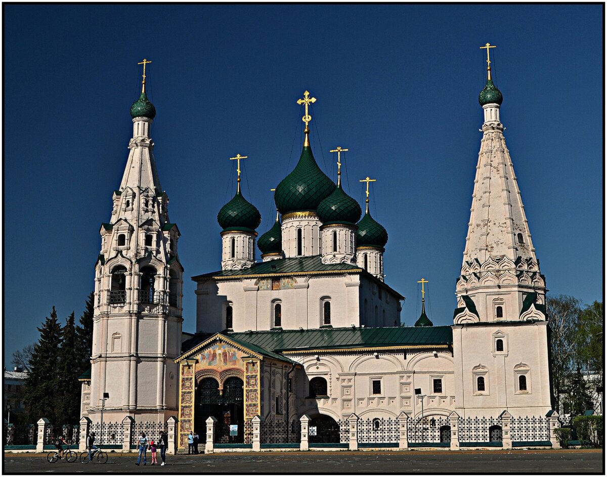 церковь ильи пророка в ярославле фото