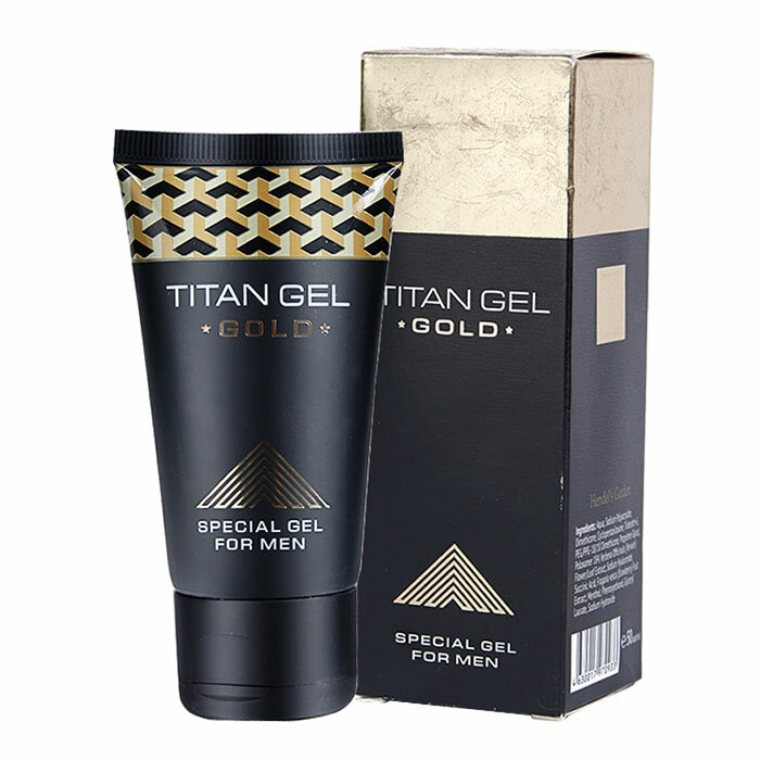 гель для мужчин специальный "titan gel" "tantra" gold 50 мл фото