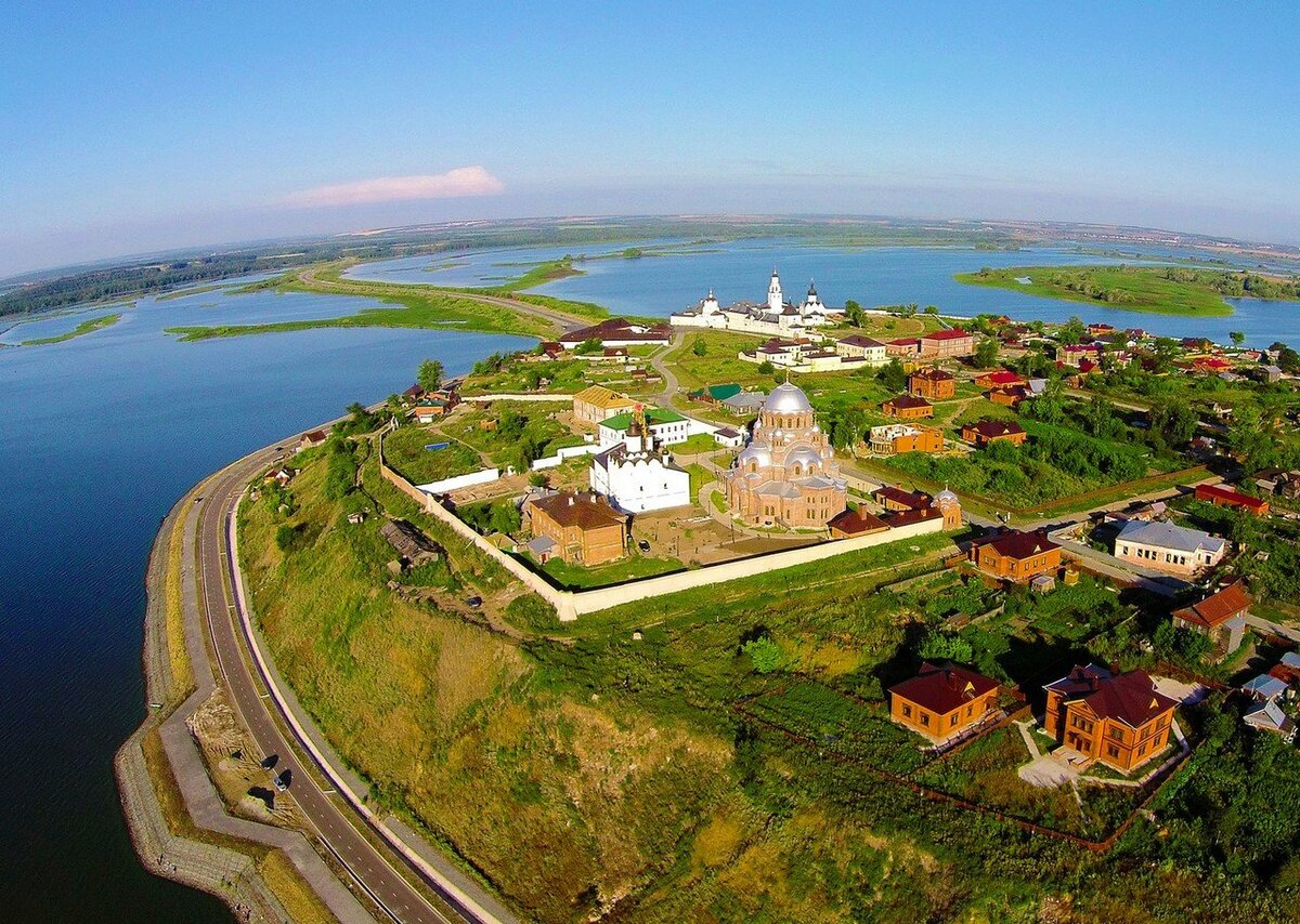 остров град свияжск фото
