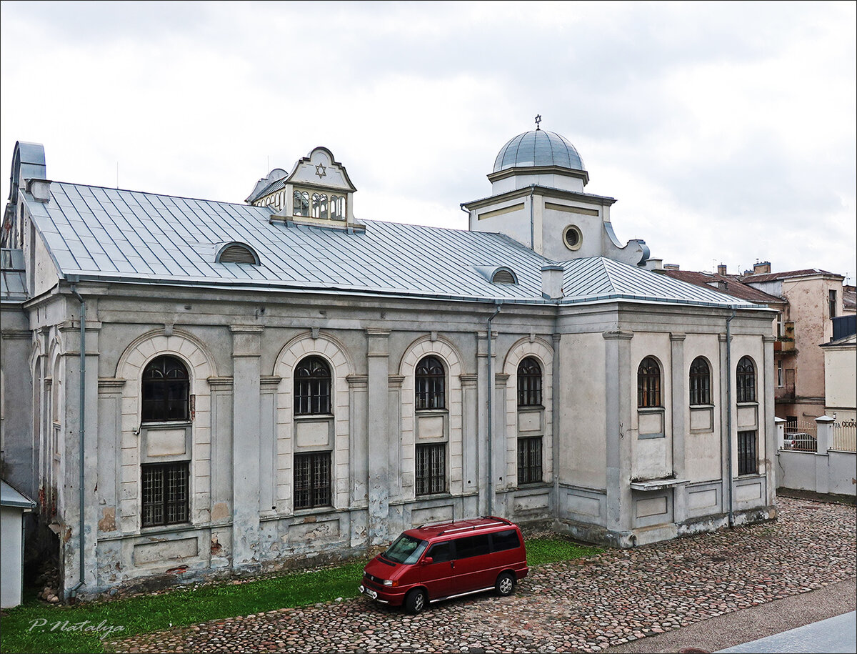 хоральная синагога каунас фото