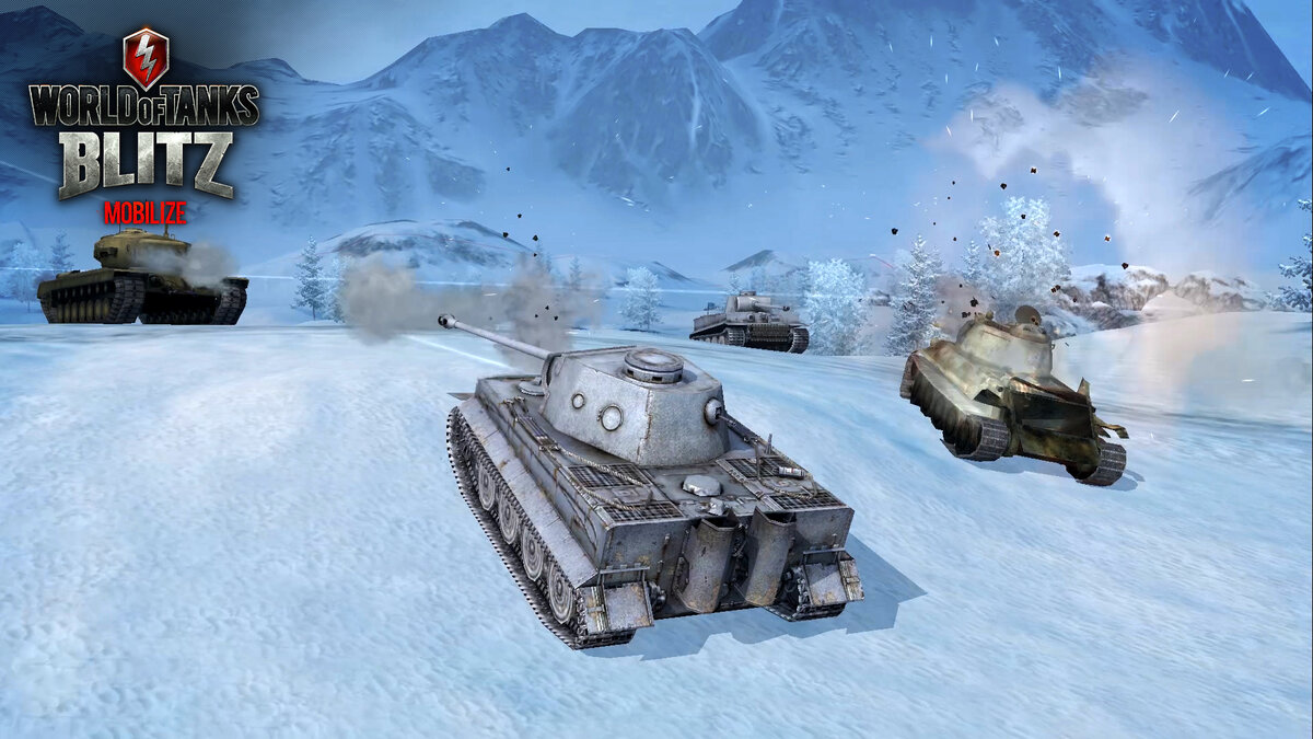 танки world of tanks blitz фото
