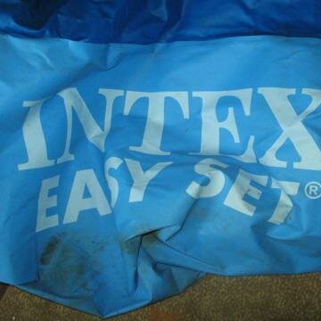 тент для бассейна intex фото