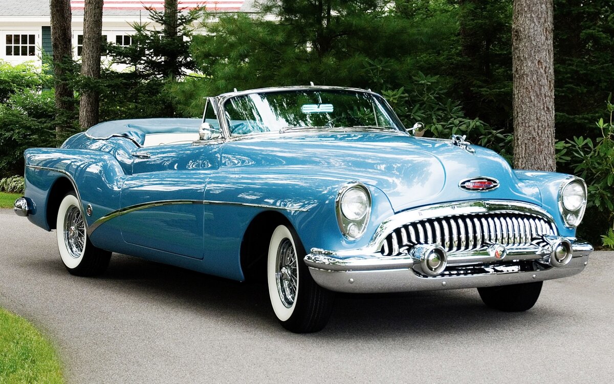 buick skylark 1953 фото