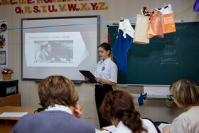 Фото 90. VII Научно-практическая конференция школьников «Первые шаги в науку»